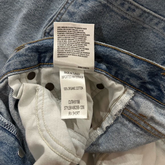 AGOLDE Ira Short - Size 26 - Picture 5 of 5